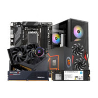 PQS Special AMD Ryzen 7 7800X3D 16GB RAM RTX 5060 Ti Ultra Gaming Desktop PC
